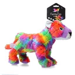 FantaZoo Leopard Farvestrålende Hundelegetøj Til Ægte Sjov